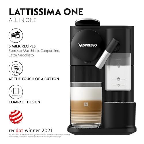 De'Longhi Lattissima One Evo EN510 Black