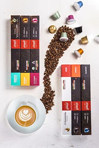 Mood Espresso 3 Flavors Nespresso 90