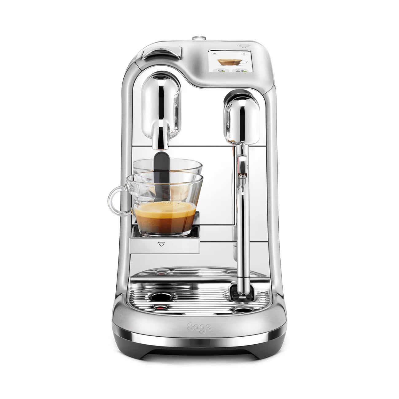 Nespresso Creatista Pro SNE900 Brushed Steel