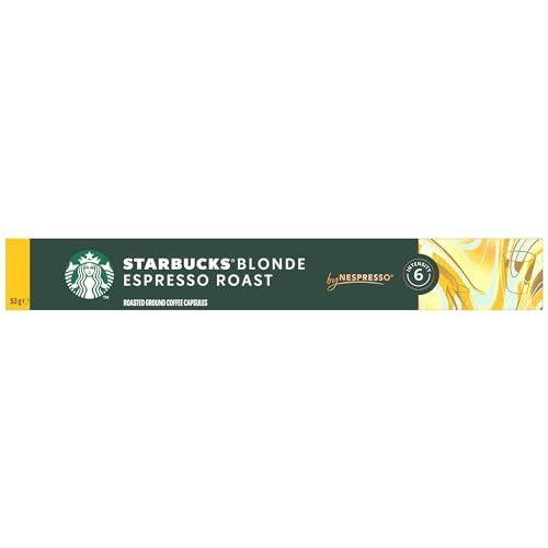 Starbucks Blonde Espresso Nespresso 53g