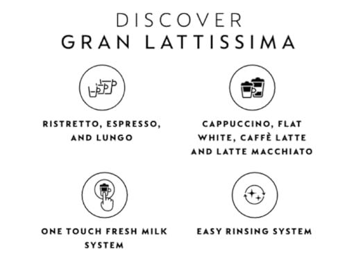 De'Longhi Gran Lattissima EN.B Black