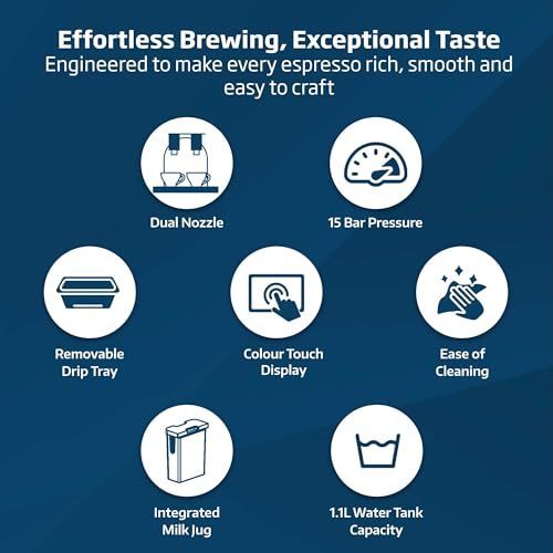 Beko CEP5304X Digital Espresso