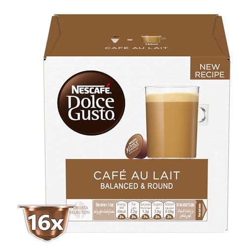 Nescafe Dolce Gusto Cafe Au Lait 16