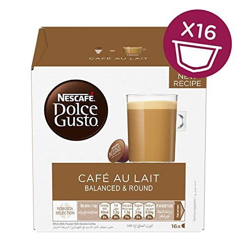 Nescafe Dolce Gusto Cafe Au Lait 16