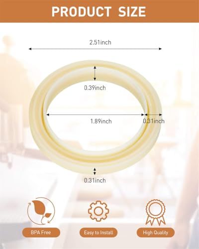 AZONEE Sage 54mm Grouphead Gasket 2-Pack
