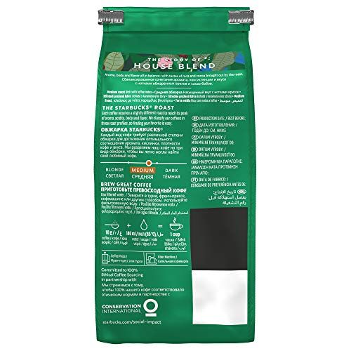 Starbucks House Blend Ground 200g