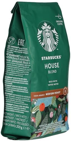Starbucks House Blend Ground 200g