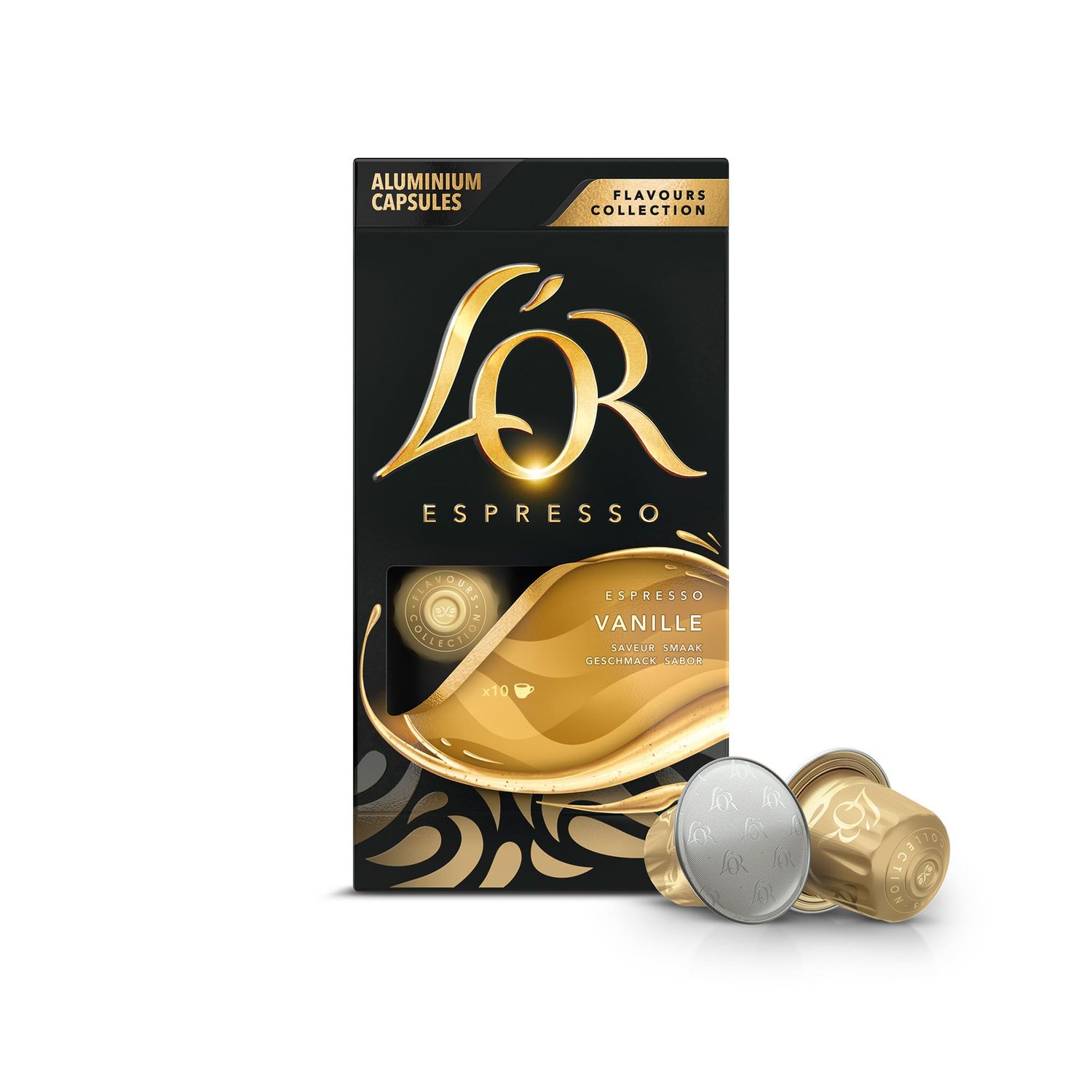 L'OR Vanille Nespresso 10