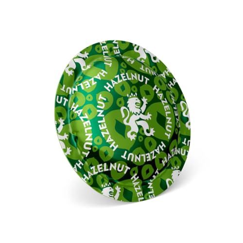 Café Royal Hazelnut Coffee Pads (50 Pads), Light Roast, 100% Arabica, Compatible with Nespresso