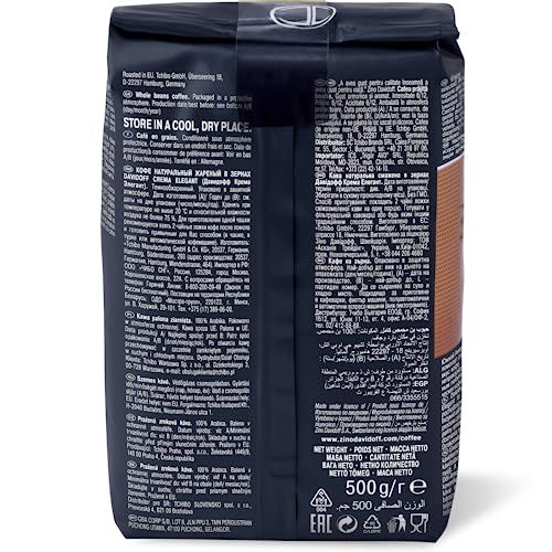 Davidoff Crema Elegant Whole Beans 500g