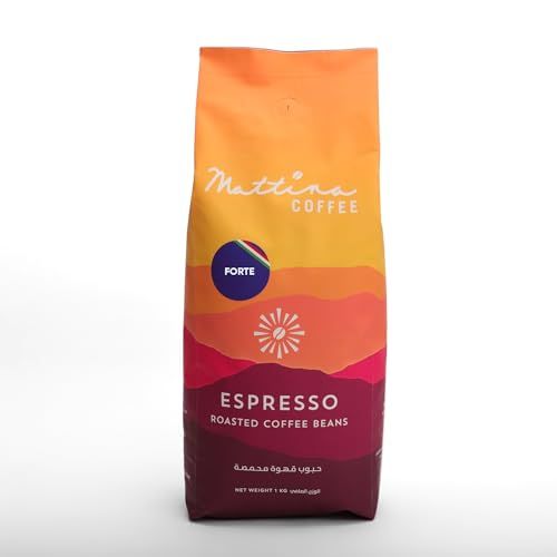 Mattina Forte Espresso Beans 1kg