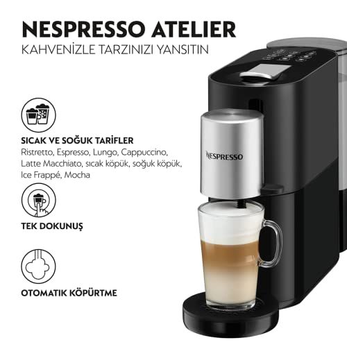 Nespresso S85 Atelier Black