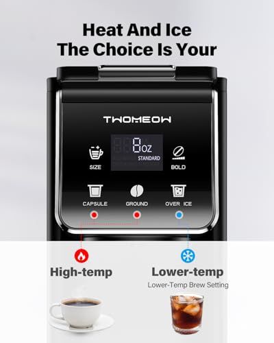 K-Cup Single Serve Coffee Maker Black