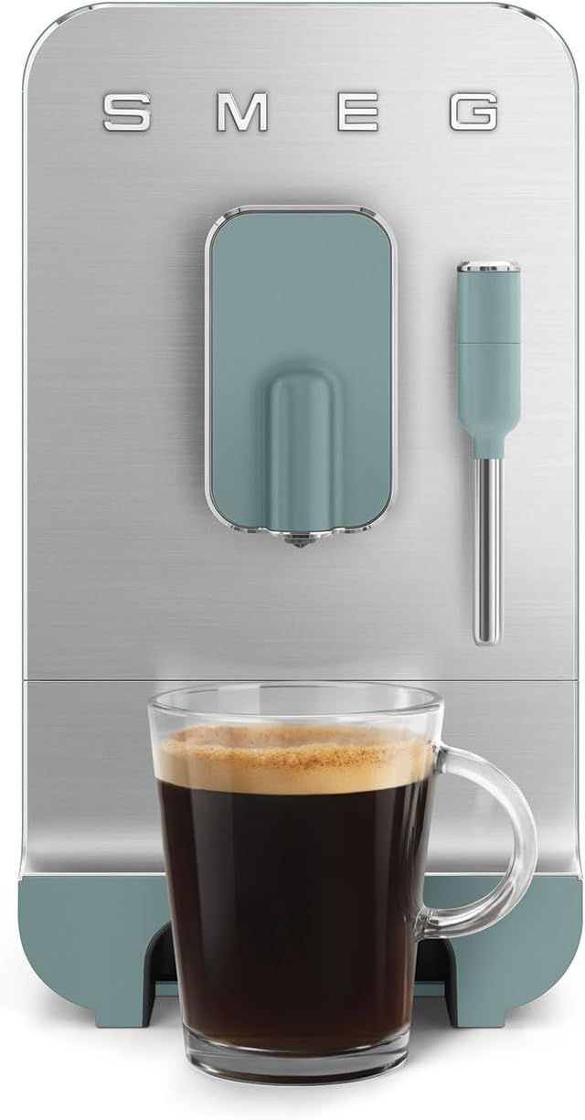 Smeg Bean to Cup Coffee Machine BCC12EGMUK