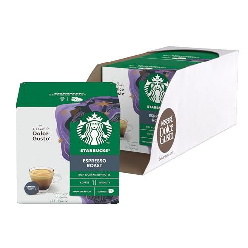 Starbucks Espresso Roast Dolce Gusto 3x12