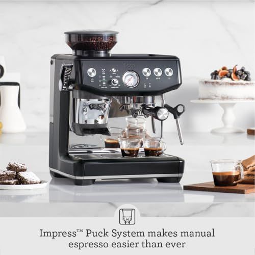 Sage Barista Express Impress SES876 Black Truffle