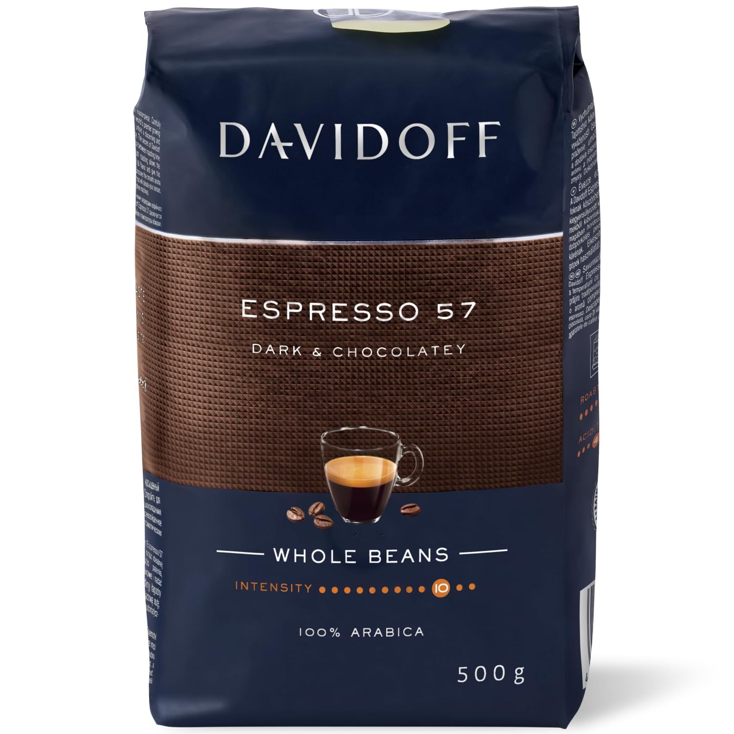 DAVIDOFF Espresso 57 Beans 500g