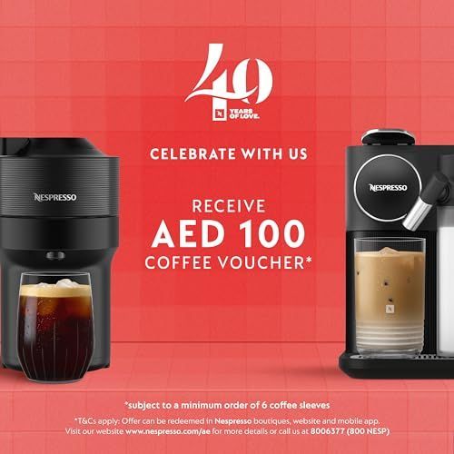 Nespresso Vertuo Pop Black GDV2 UAE