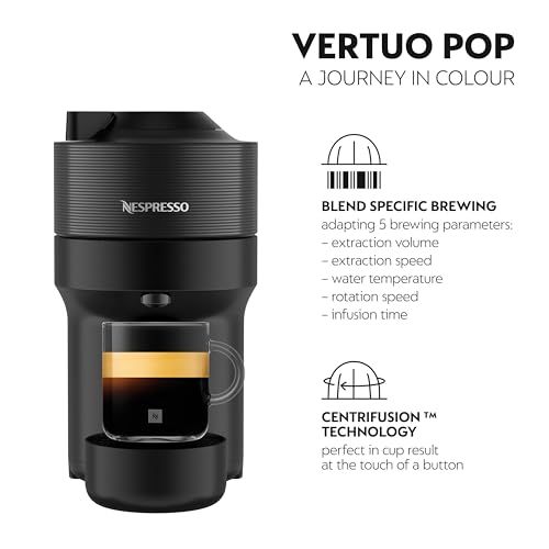 Nespresso Vertuo Pop Black GDV2 UAE