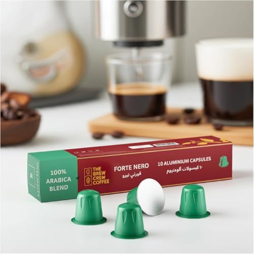 The Brew Crew Forte Nero Nespresso 10