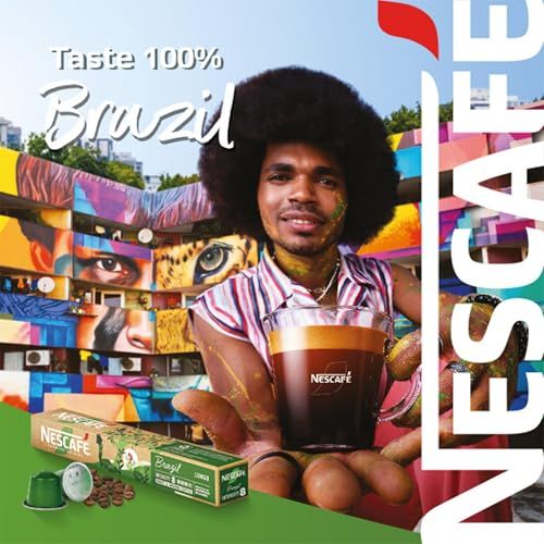 Nescafe Farmers Origins Brazil Nespresso 10