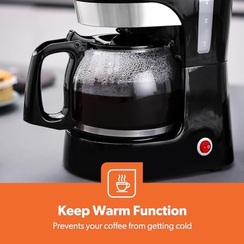 Geepas GCM6103 1.5L Filter Coffee Maker