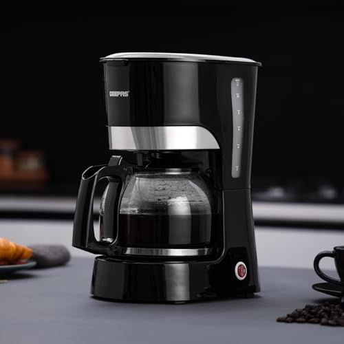 Geepas GCM6103 1.5L Filter Coffee Maker