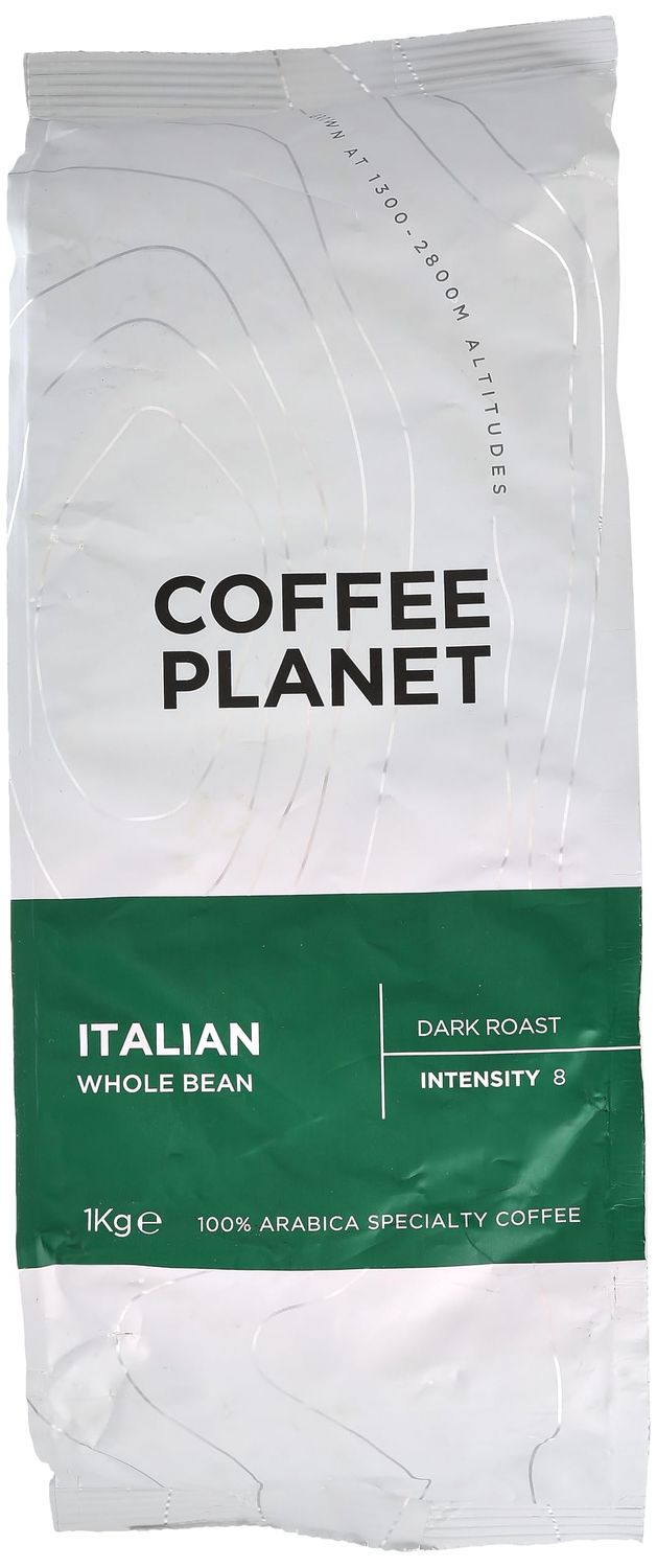Coffee Planet Italian Dark Roast 1kg