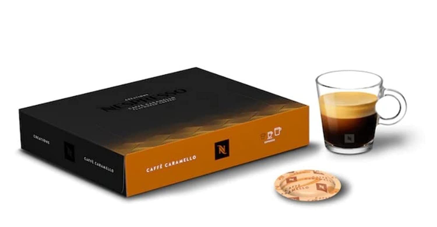 Nespresso Professional Caramel - 50 Capsules
