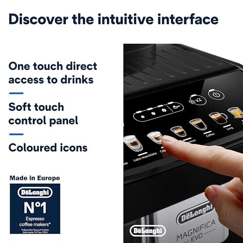 De'Longhi Magnifica EVO ECAM292 Black