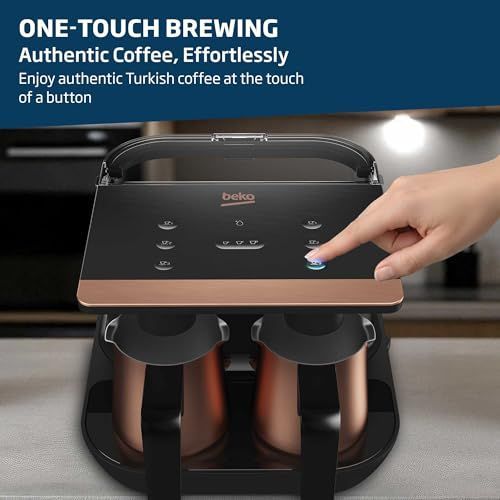 Beko TKM8961 Turkish Coffee Maker Red