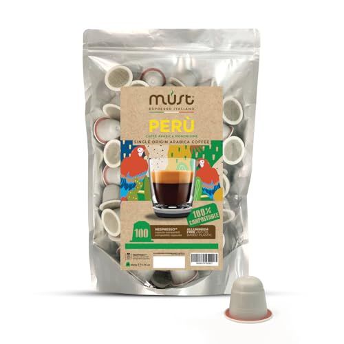 MUST Peru Blend Compostable Nespresso 100
