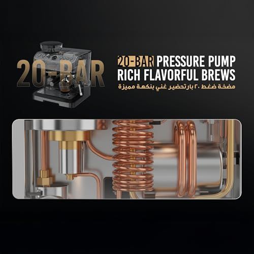 LePresso Dual Boiler Espresso Grey