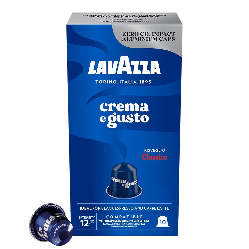 Lavazza Crema e Gusto Classico Nespresso 10