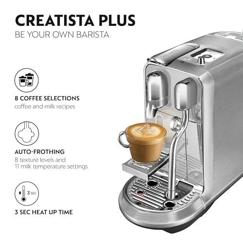 Nespresso Creatista Plus BNE800