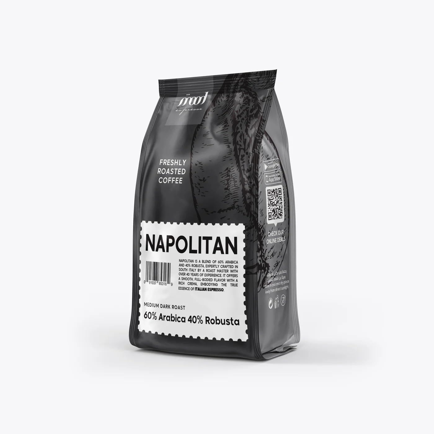Mood Espresso Napolitan Roast 1000g