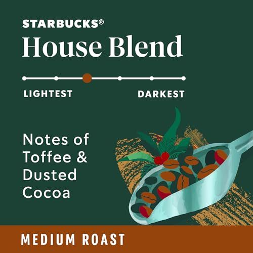Starbucks House Blend K-Cup 10