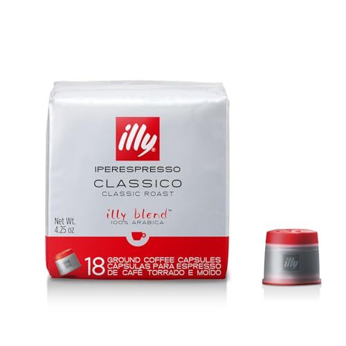 illy Iperespresso Classico 18