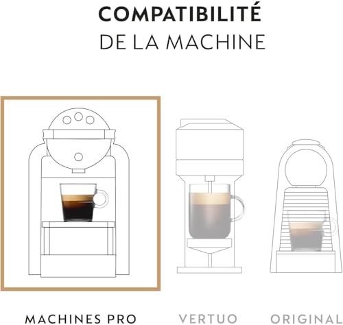 Nespresso Professional Indonesia Coffee Capsules - 50 Capsules