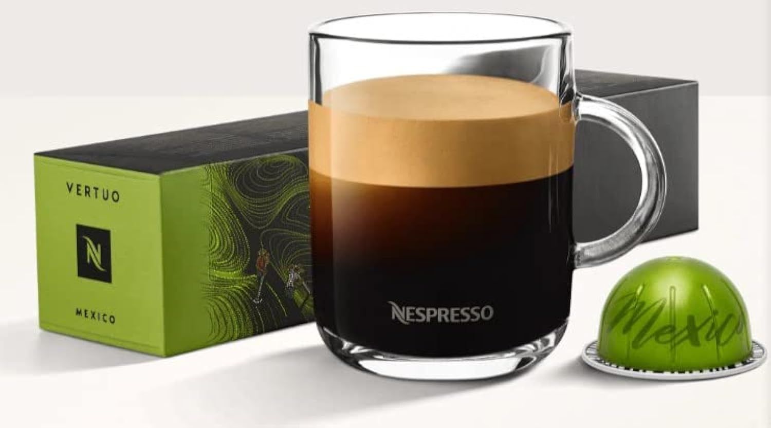 Nespresso Vertuoline Capsules MASTER ORIGINS MEXICO