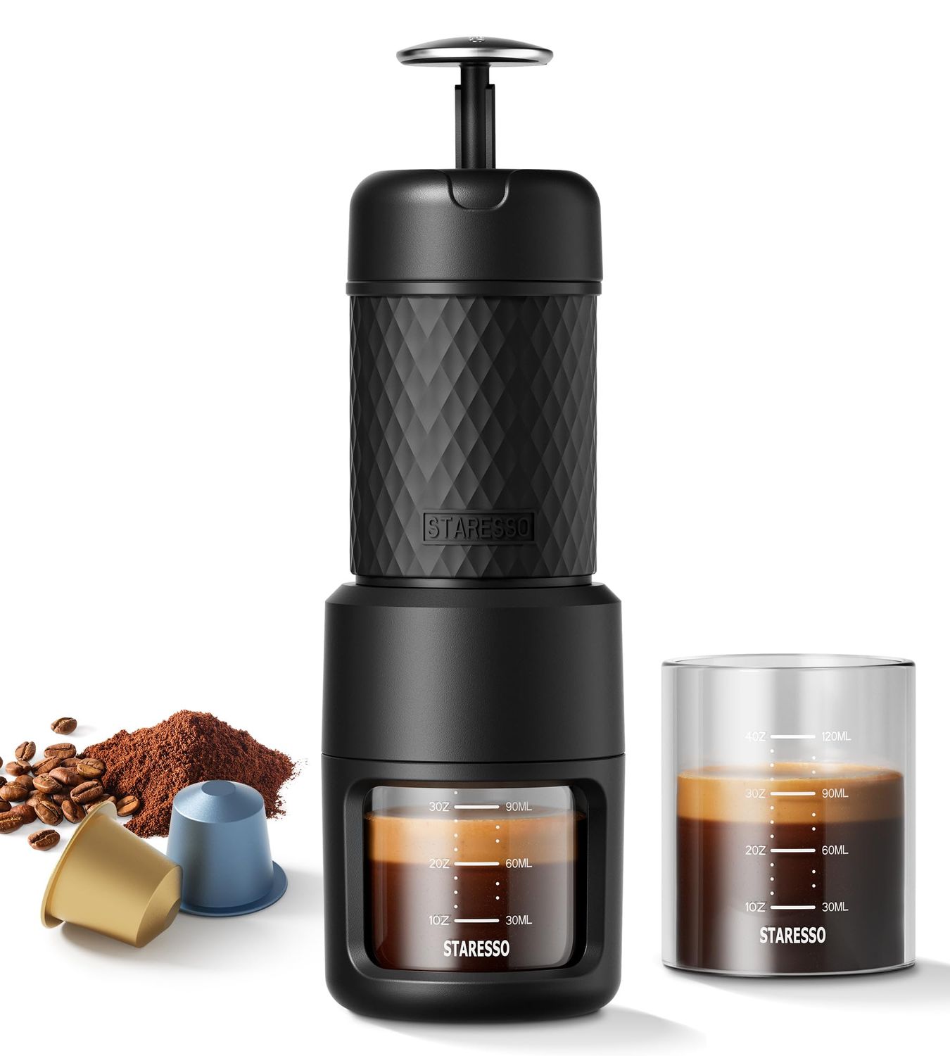 STARESSO Mini Espresso Camping