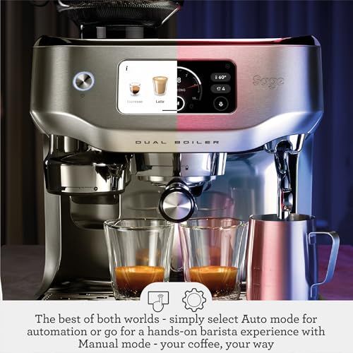 Sage Oracle Dual Boiler SES995 2026