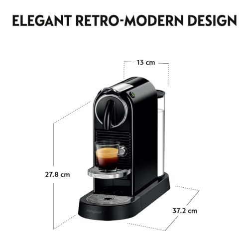 Magimix Nespresso Citiz Black