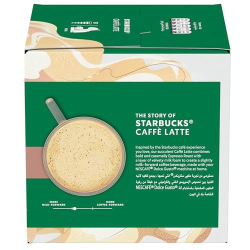 Starbucks Caffe Latte Dolce Gusto 12