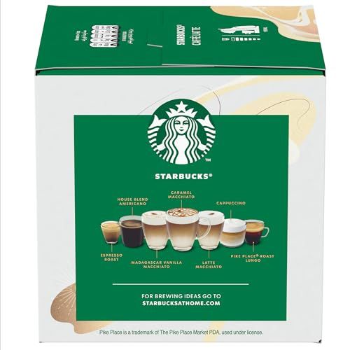 Starbucks Caffe Latte Dolce Gusto 12