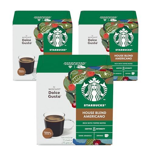 Starbucks House Blend Dolce Gusto 3x12