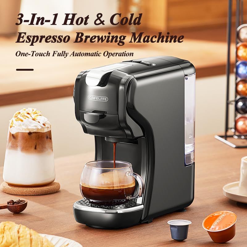 Cafelffe 3-in-1 Capsule Machine