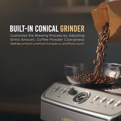 LePresso Dual Boiler Espresso Grey