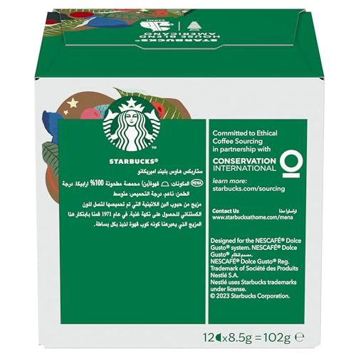 Starbucks House Blend Dolce Gusto 12