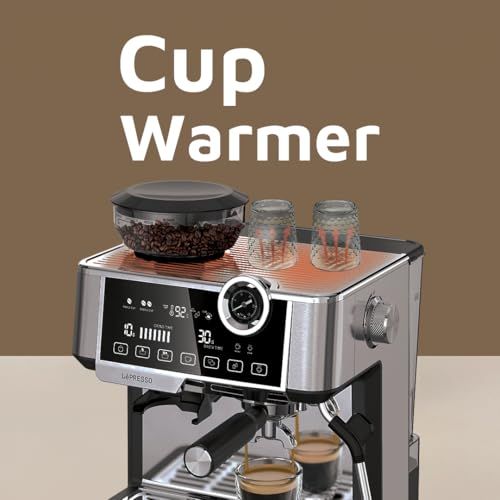 LePresso Semi-Auto Dual Boiler 58mm